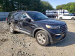 2021 Ford Explorer Xlt Black vin: 1FMSK8DH0MGC45522