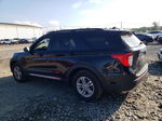 2021 Ford Explorer Xlt Black vin: 1FMSK8DH0MGC45522