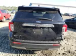 2021 Ford Explorer Xlt Black vin: 1FMSK8DH0MGC45522