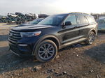 2020 Ford Explorer Xlt Black vin: 1FMSK8DH1LGA78344