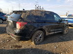 2020 Ford Explorer Xlt Black vin: 1FMSK8DH1LGA78344