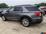 2020 Ford Explorer Xlt Gray vin: 1FMSK8DH1LGA89229