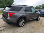 2020 Ford Explorer Xlt Gray vin: 1FMSK8DH1LGA89229