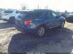 2020 Ford Explorer Xlt Синий vin: 1FMSK8DH1LGB49834