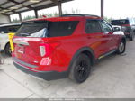 2020 Ford Explorer Xlt Red vin: 1FMSK8DH1LGC47486