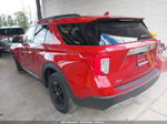 2020 Ford Explorer Xlt Red vin: 1FMSK8DH1LGC47486