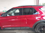 2020 Ford Explorer Xlt Red vin: 1FMSK8DH1LGC47486