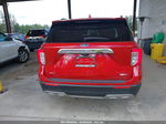 2020 Ford Explorer Xlt Red vin: 1FMSK8DH1LGC47486