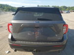 2021 Ford Explorer Xlt Gray vin: 1FMSK8DH1MGA21367