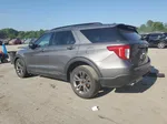 2021 Ford Explorer Xlt Серый vin: 1FMSK8DH1MGA21367