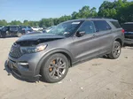 2021 Ford Explorer Xlt Серый vin: 1FMSK8DH1MGA21367