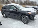 2021 Ford Explorer Xlt Black vin: 1FMSK8DH1MGA59519