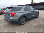 2021 Ford Explorer Xlt Gray vin: 1FMSK8DH1MGA83674