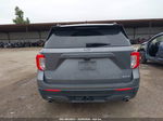 2021 Ford Explorer Xlt Gray vin: 1FMSK8DH1MGA83674