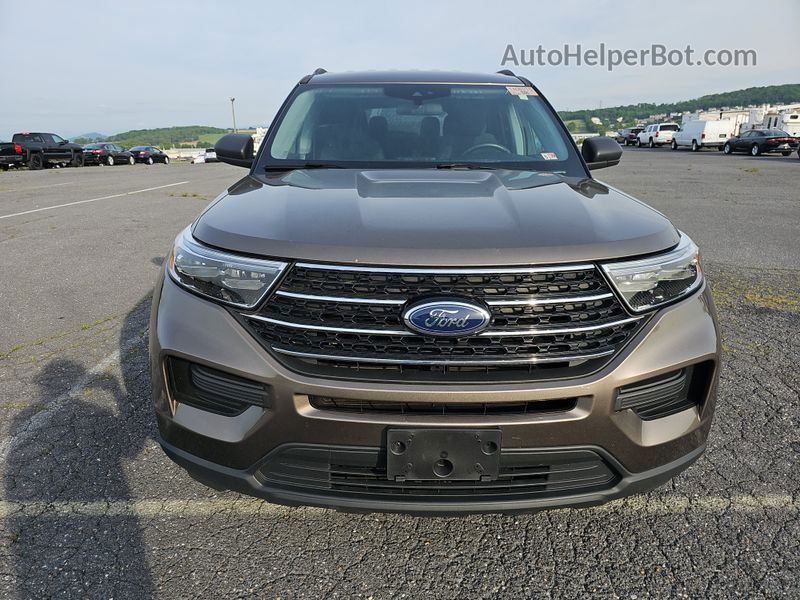 2021 Ford Explorer Xlt vin: 1FMSK8DH1MGA87627