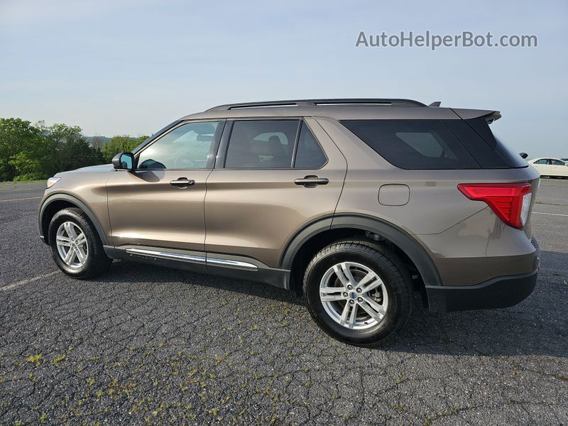 2021 Ford Explorer Xlt vin: 1FMSK8DH1MGA87627