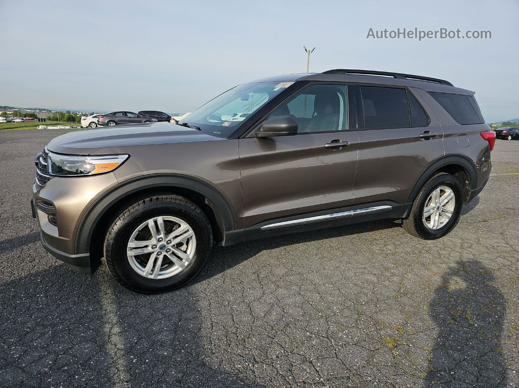 2021 Ford Explorer Xlt vin: 1FMSK8DH1MGA87627