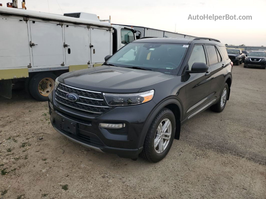 2021 Ford Explorer Xlt vin: 1FMSK8DH1MGA87630