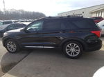 2021 Ford Explorer Xlt Black vin: 1FMSK8DH1MGA93282