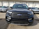 2021 Ford Explorer Xlt Black vin: 1FMSK8DH1MGA93282