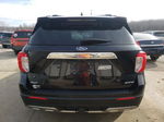 2021 Ford Explorer Xlt Black vin: 1FMSK8DH1MGA93282