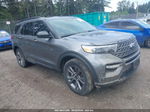 2021 Ford Explorer Xlt Gray vin: 1FMSK8DH1MGB02739