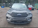 2021 Ford Explorer Xlt Gray vin: 1FMSK8DH1MGB02739