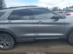 2021 Ford Explorer Xlt Gray vin: 1FMSK8DH1MGB02739