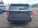 2021 Ford Explorer Xlt Gray vin: 1FMSK8DH1MGB02739