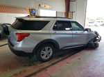 2021 Ford Explorer Xlt Silver vin: 1FMSK8DH1MGB13756