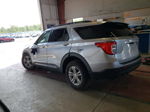 2021 Ford Explorer Xlt Silver vin: 1FMSK8DH1MGB13756