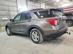 2021 Ford Explorer Xlt Tan vin: 1FMSK8DH1MGB32243