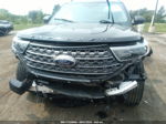 2021 Ford Explorer Xlt Black vin: 1FMSK8DH1MGC11766