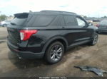 2021 Ford Explorer Xlt Black vin: 1FMSK8DH1MGC11766