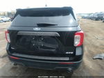 2021 Ford Explorer Xlt Black vin: 1FMSK8DH1MGC11766