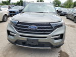 2020 Ford Explorer Xlt Green vin: 1FMSK8DH2LGA20601