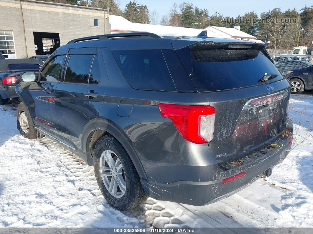 2020 Ford Explorer Xlt Серый vin: 1FMSK8DH2LGB88920