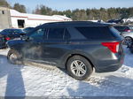 2020 Ford Explorer Xlt Gray vin: 1FMSK8DH2LGB88920