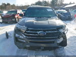 2020 Ford Explorer Xlt Gray vin: 1FMSK8DH2LGB88920