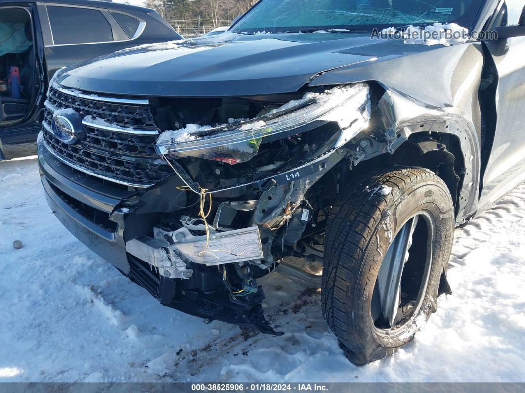 2020 Ford Explorer Xlt Серый vin: 1FMSK8DH2LGB88920