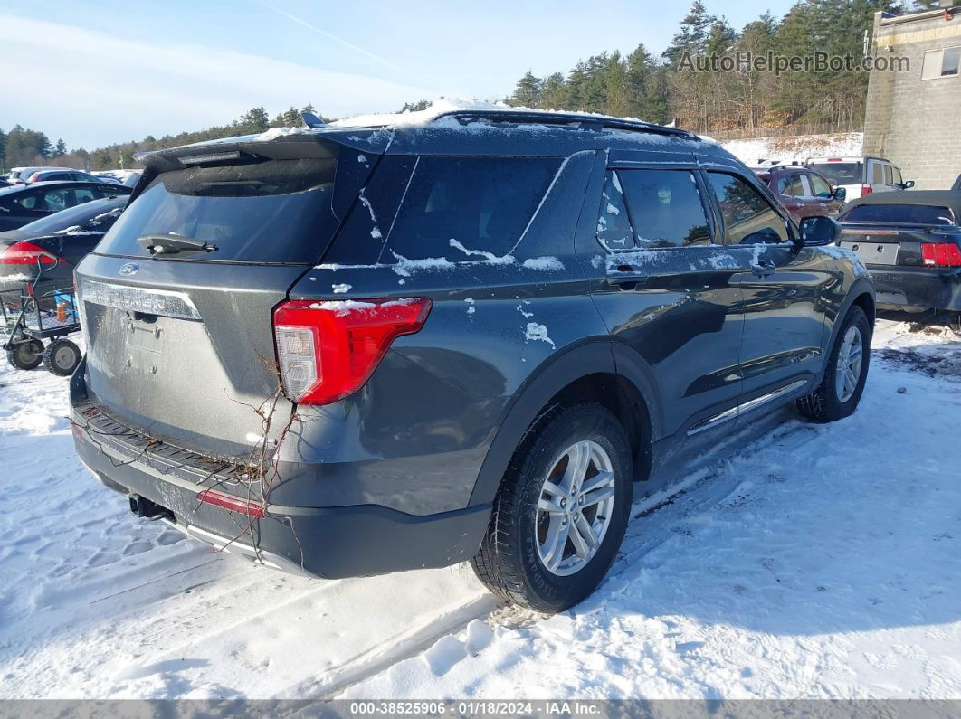 2020 Ford Explorer Xlt Серый vin: 1FMSK8DH2LGB88920