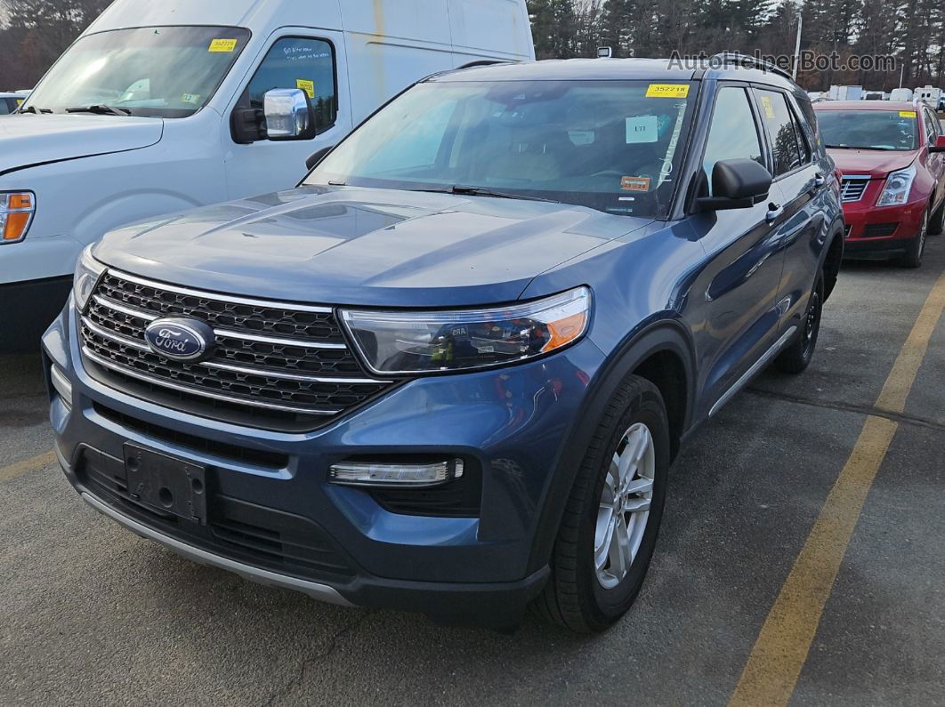 2020 Ford Explorer Xlt vin: 1FMSK8DH2LGC05716