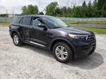 2021 Ford Explorer Xlt Black vin: 1FMSK8DH2MGA58508