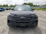 2021 Ford Explorer Xlt Black vin: 1FMSK8DH2MGA58508