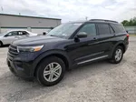 2021 Ford Explorer Xlt Black vin: 1FMSK8DH2MGA58508