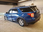 2021 Ford Explorer Xlt Синий vin: 1FMSK8DH2MGB29562