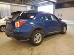 2021 Ford Explorer Xlt Синий vin: 1FMSK8DH2MGB29562