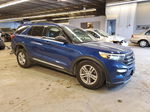 2021 Ford Explorer Xlt Синий vin: 1FMSK8DH2MGB29562