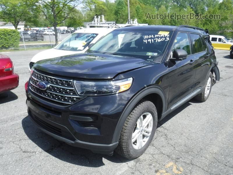 2021 Ford Explorer Xlt vin: 1FMSK8DH2MGC01795