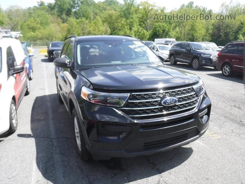 2021 Ford Explorer Xlt vin: 1FMSK8DH2MGC01795